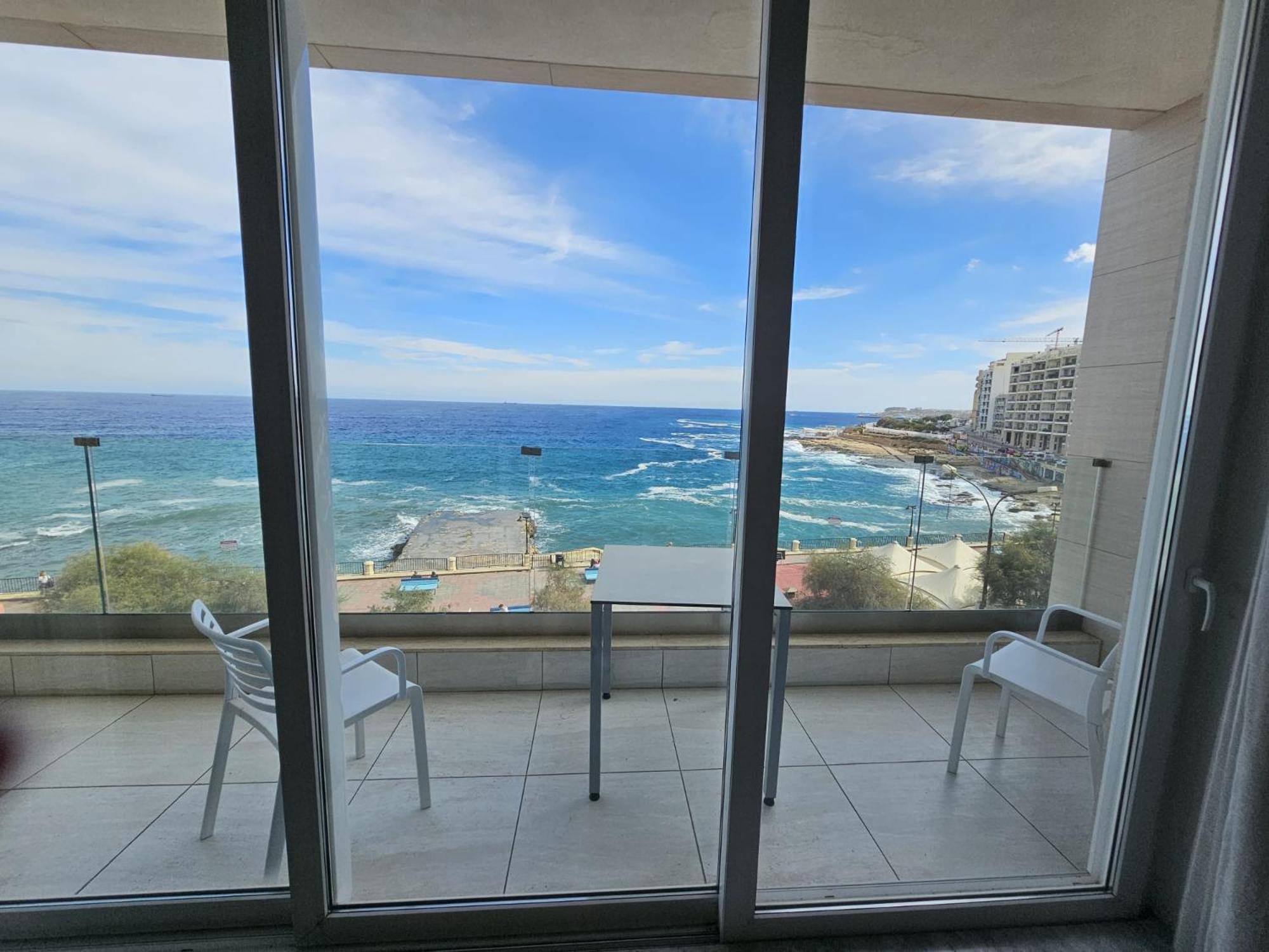 Apartamento Seaview 3 Bedrooms In Balluta Sliema