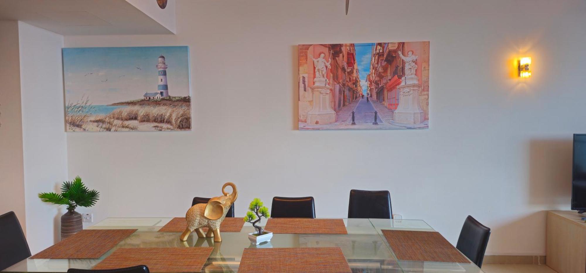 Seaview 3 Bedrooms In Balluta Apartamento Sliema