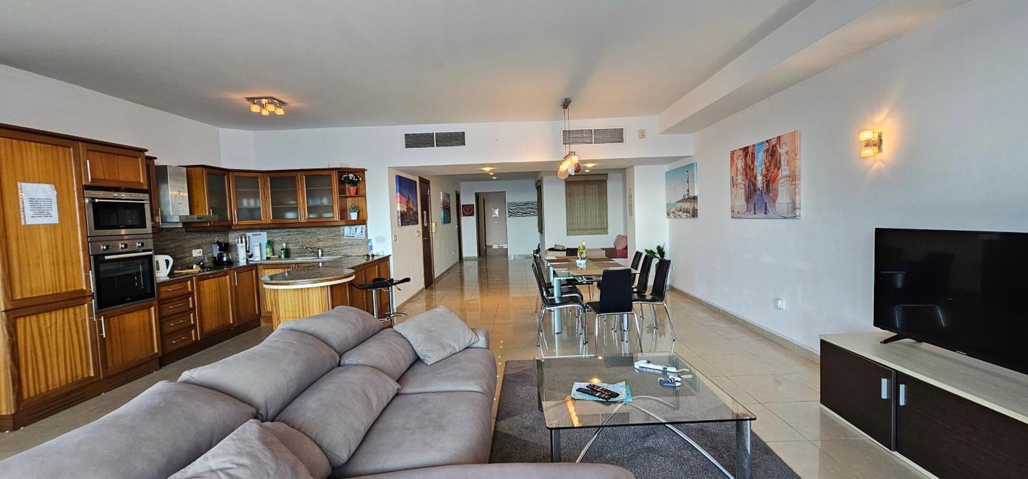 Apartamento Seaview 3 Bedrooms In Balluta