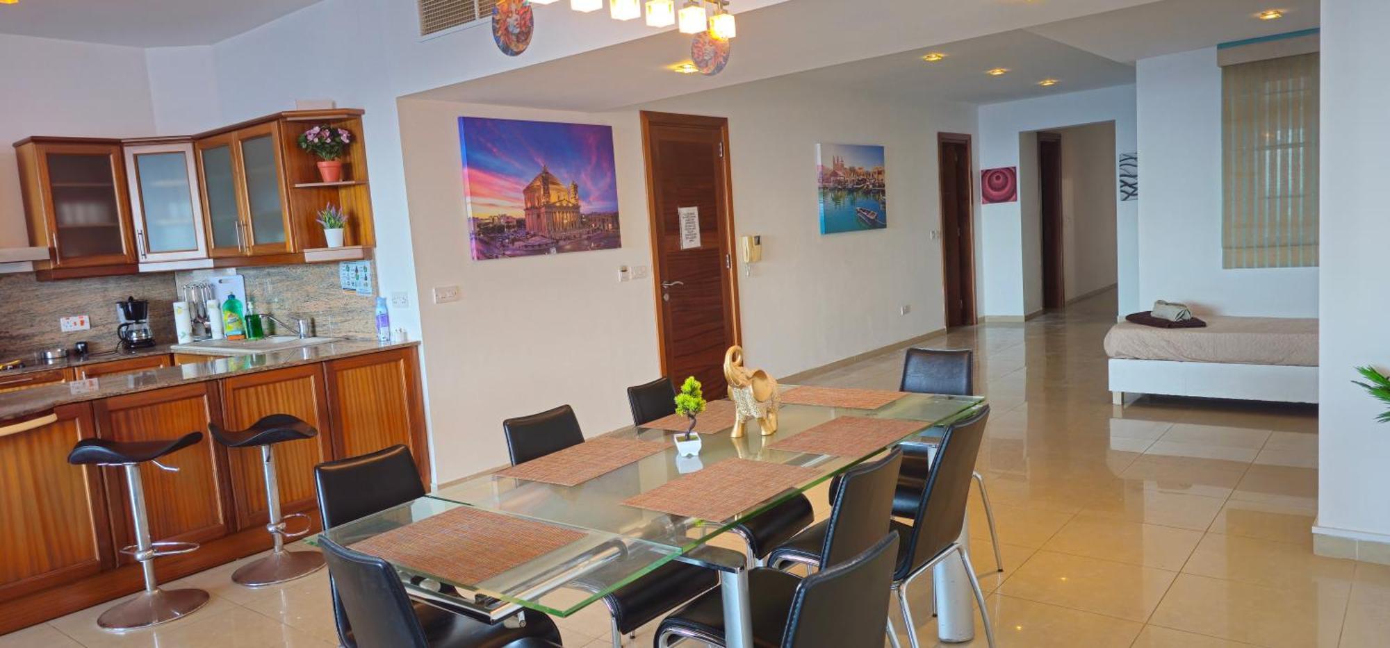 Apartamento Seaview 3 Bedrooms In Balluta *