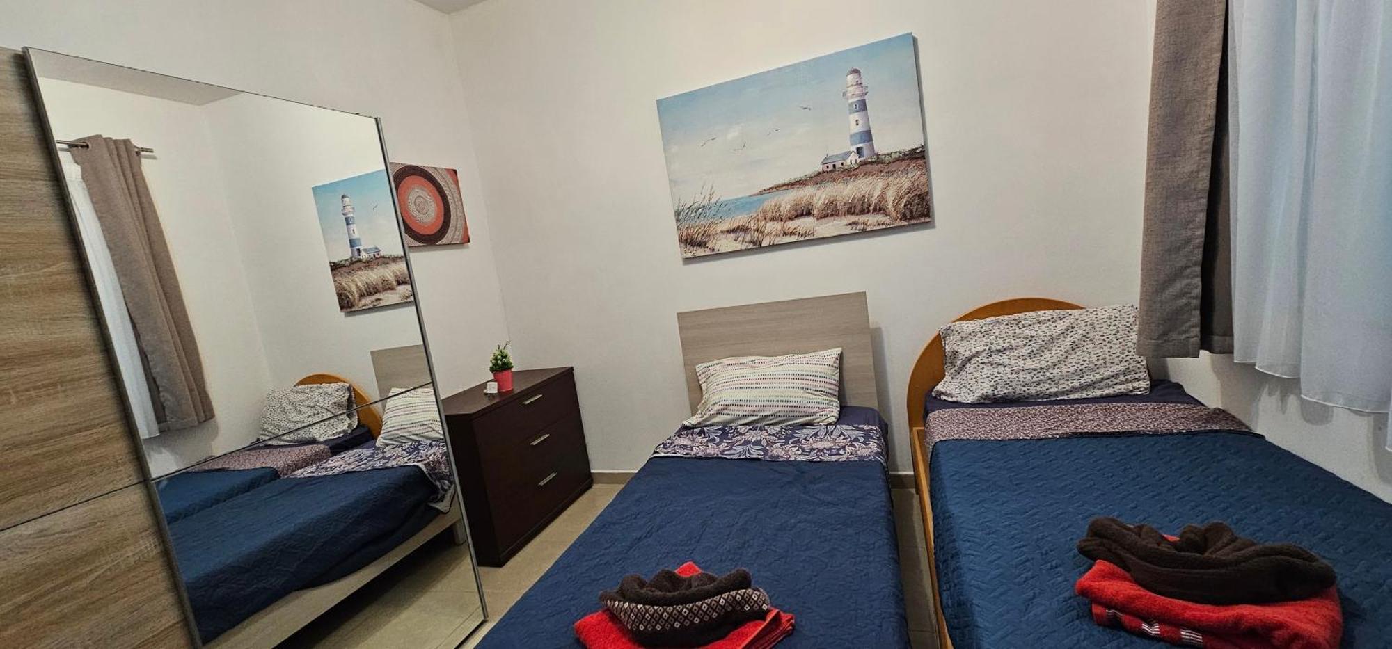 Seaview 3 Bedrooms In Balluta Apartment Sliema