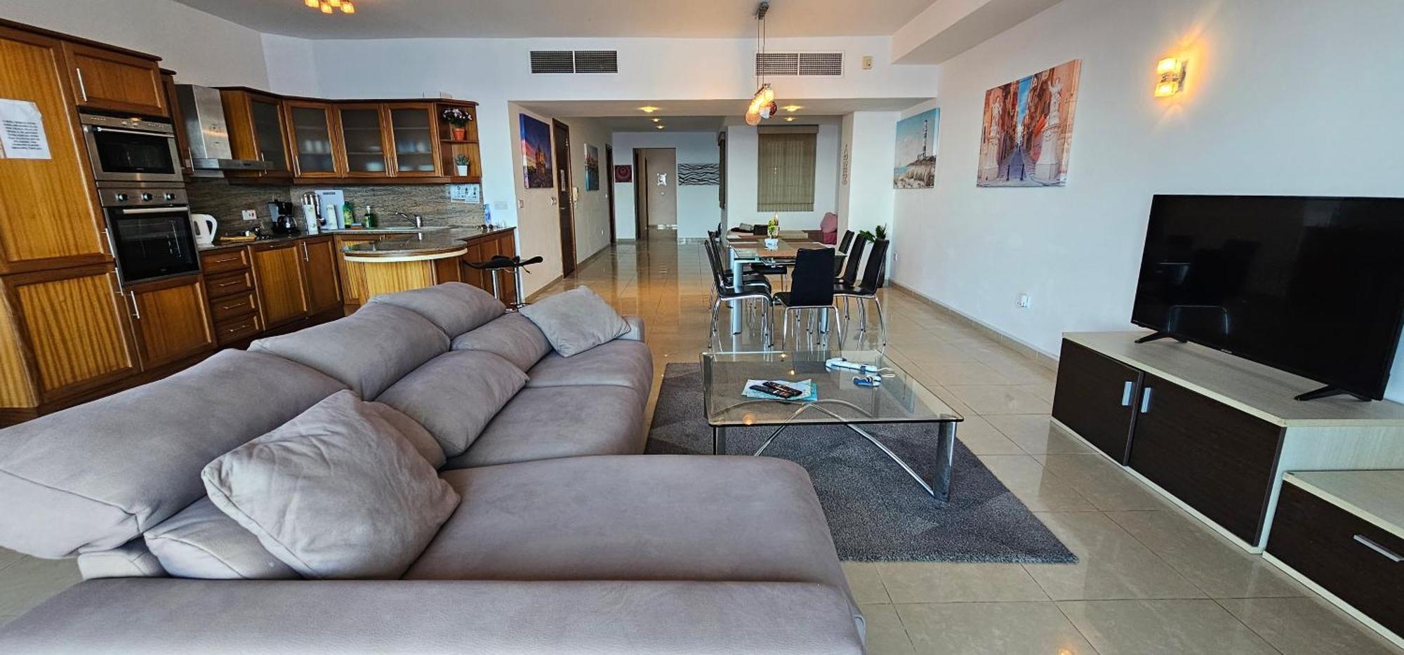 Apartamento Seaview 3 Bedrooms In Balluta