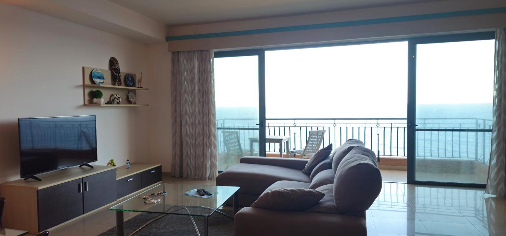 Apartment Seaview 3 Bedrooms In Balluta *