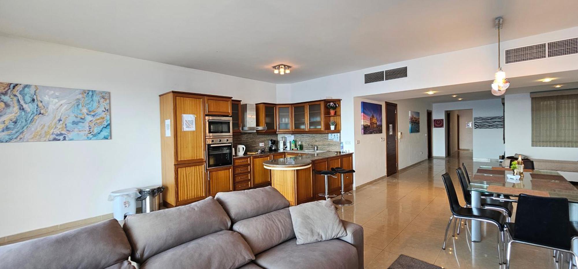 Apartamento Seaview 3 Bedrooms In Balluta