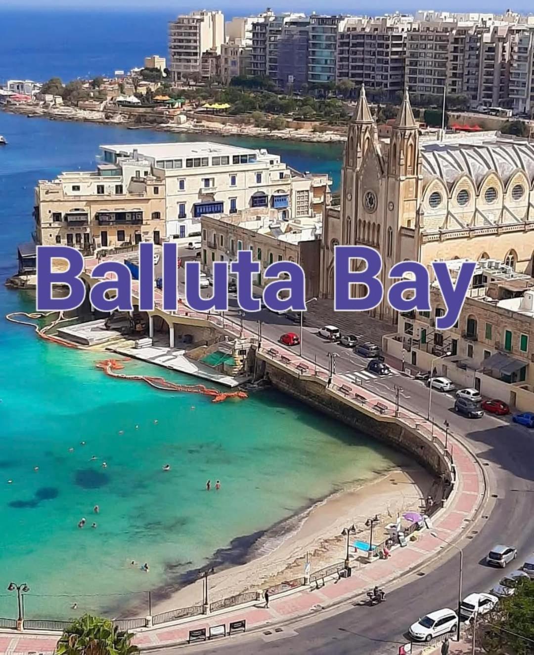 Apartment Seaview 3 Bedrooms In Balluta Sliema