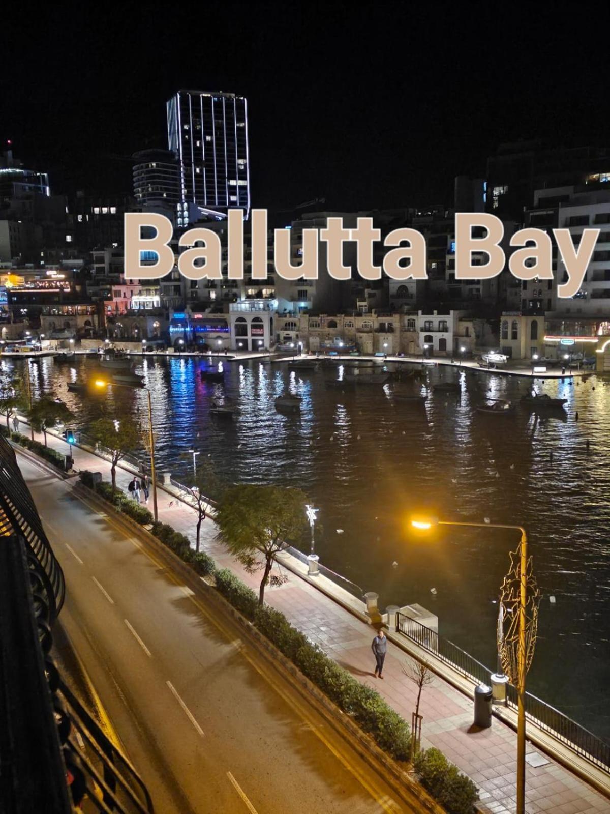 Seaview 3 Bedrooms In Balluta Apartamento Sliema