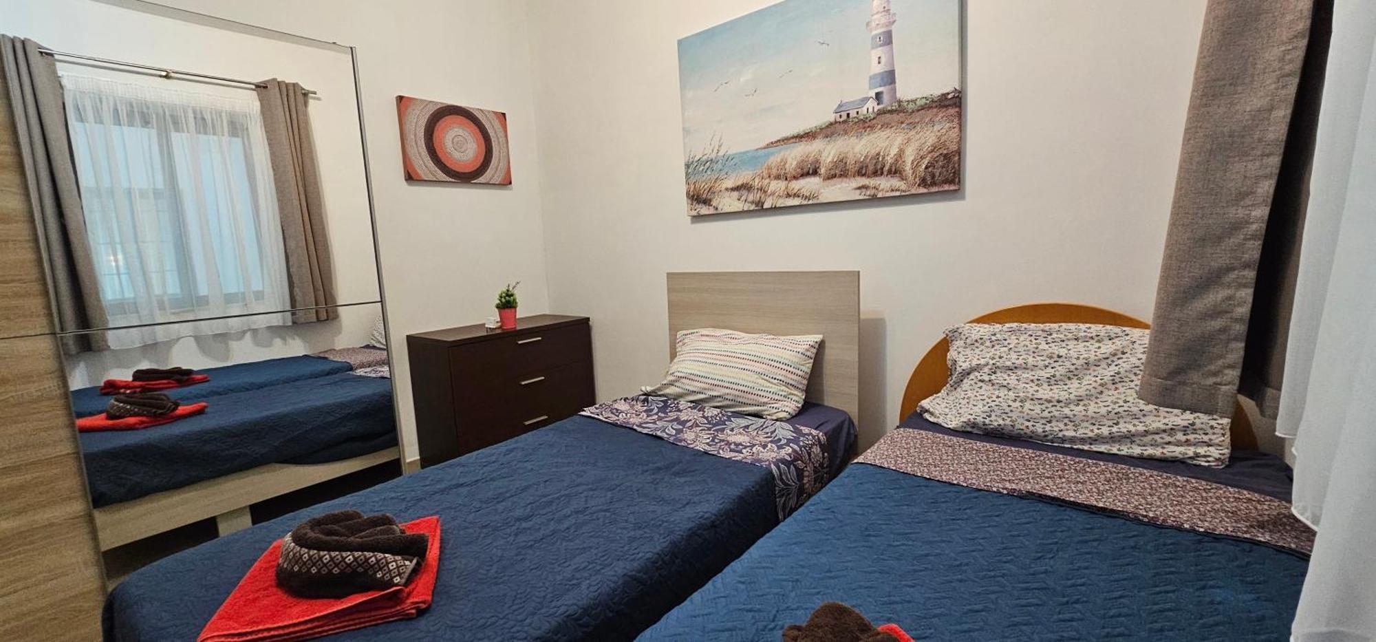 Apartment Seaview 3 Bedrooms In Balluta *